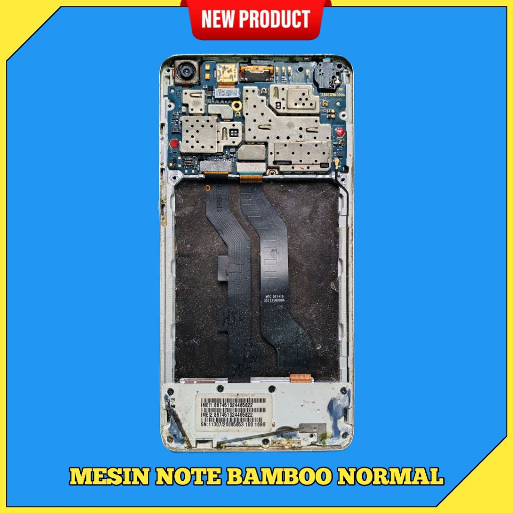 mesin redmi note bamboo normal