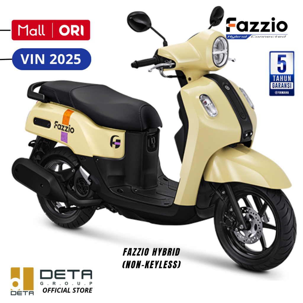 Sepeda Motor Yamaha Fazzio Hybrid (SPY)