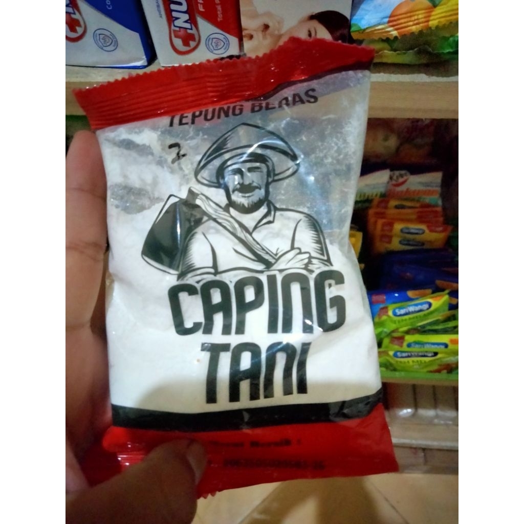 

Tepung Beras Caping Tani