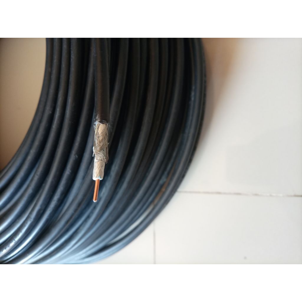 Kabel coaxial 5D-RG6-50 ohm