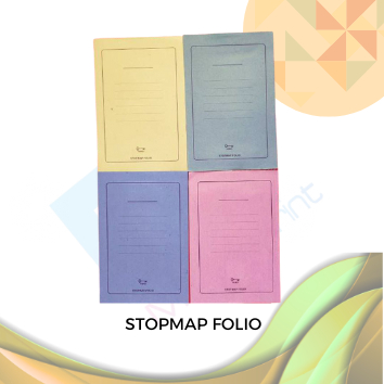 

STOPMAP FOLIO - MAP KERTAS FOLIO II 1 PAK (50 PCS)