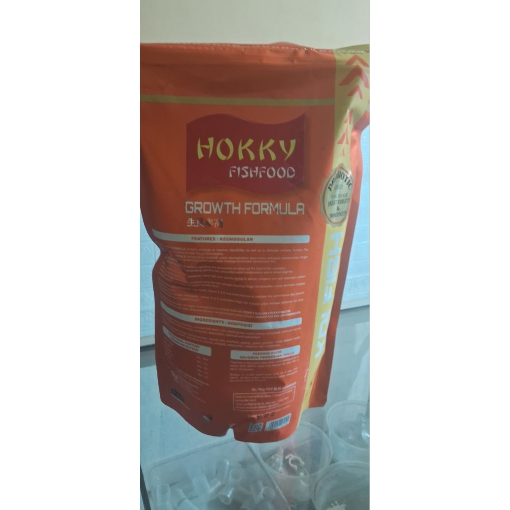 pakan ikan koi HOKKY GROWTH FORMULA