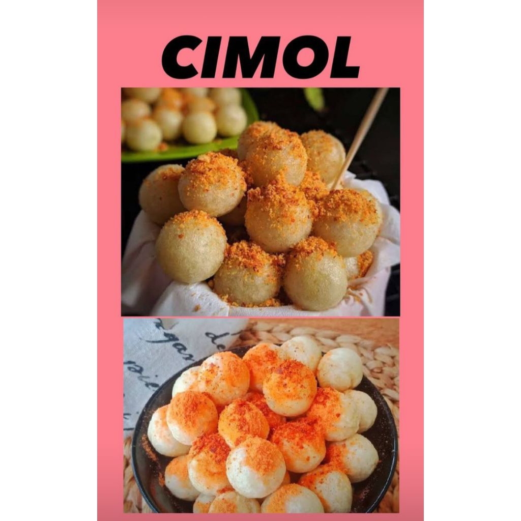 

Cimol ayam