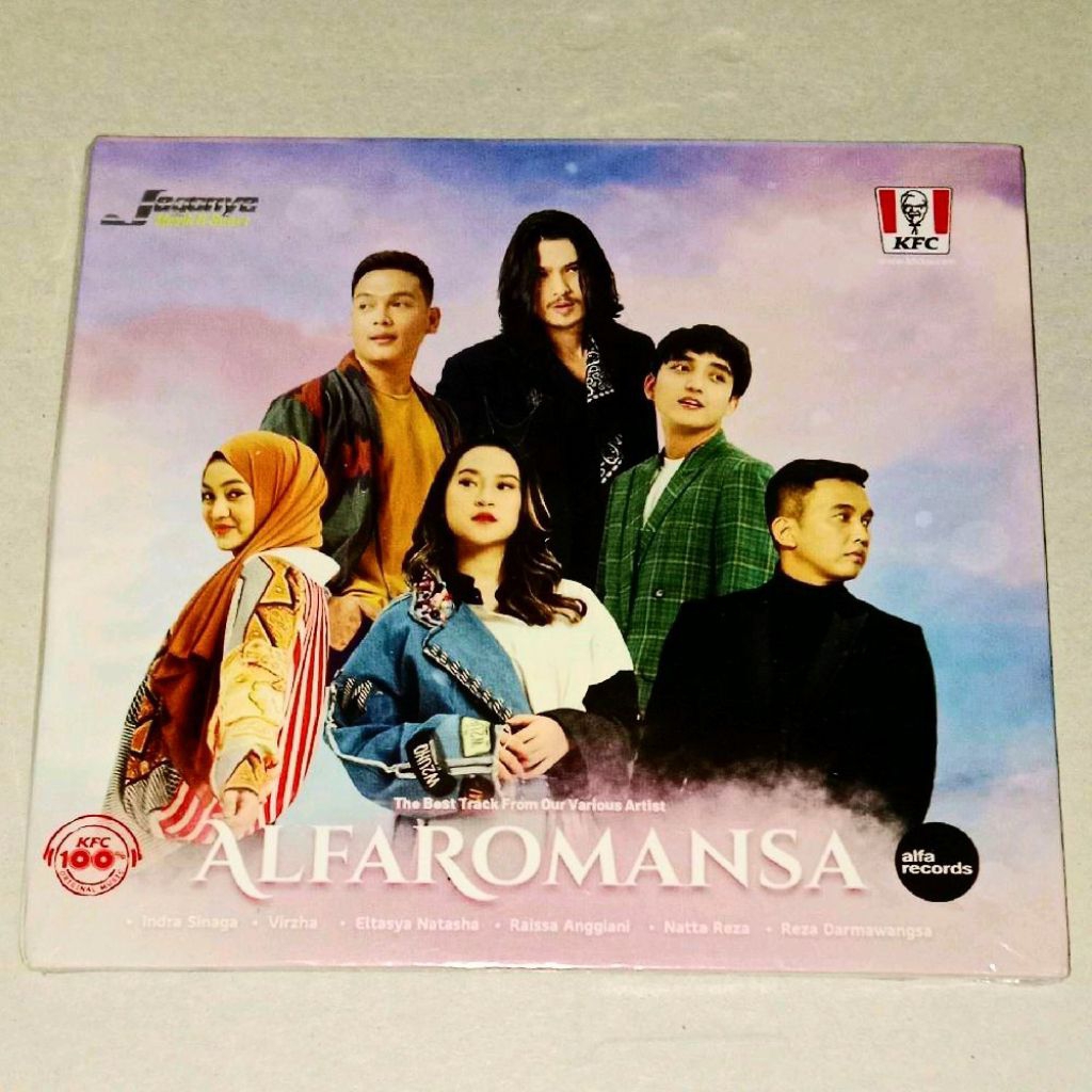 CD ALFAROMANSA - The Best Track From Our Various Artist ft. Virzha Raissa Anggiani Indra Sinaga Natt