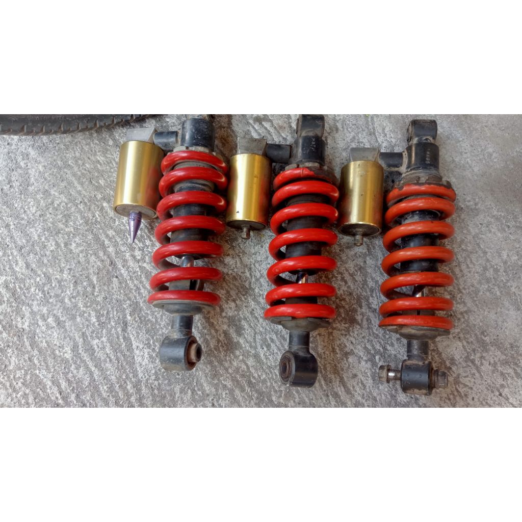 Skok Belakang Kawasaki Ninja Rr New Old Original Copotan