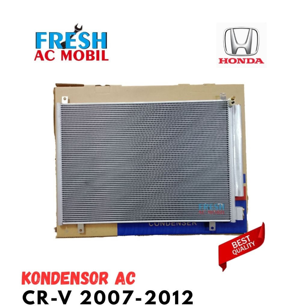 Kondensor AC Honda CR-V Gen 3 2007/2012 Condensor AC Honda CR-V Gen 3 2007/2012