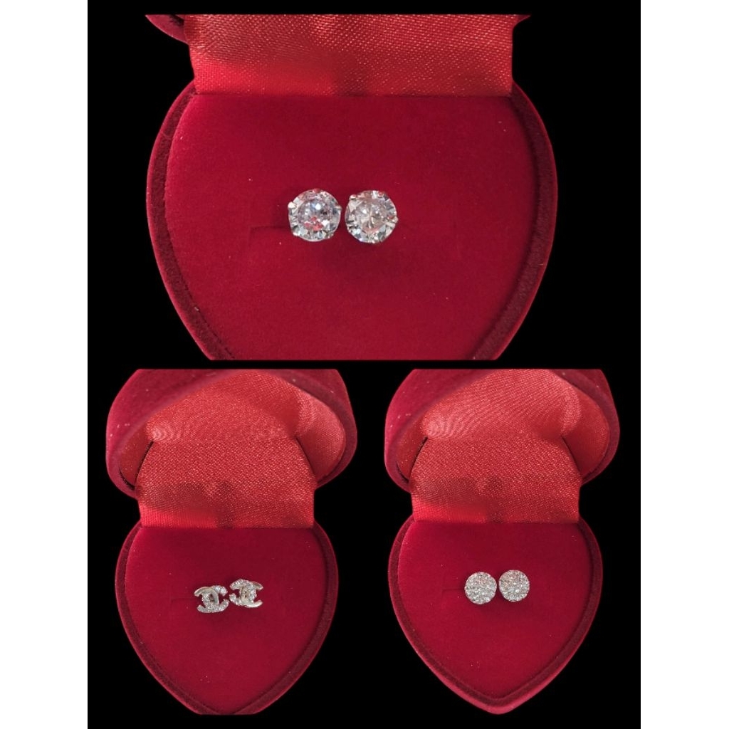 anting tusuk perak dewasa