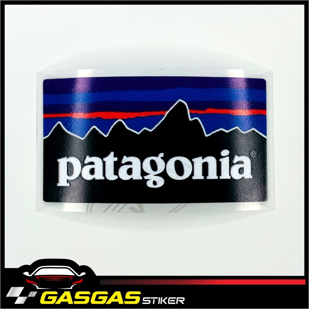 Stiker PENTAGONIA Brand Outdoor | Stiker Kualitas Premium Print & Cut | Bahan Tahan Air Viral