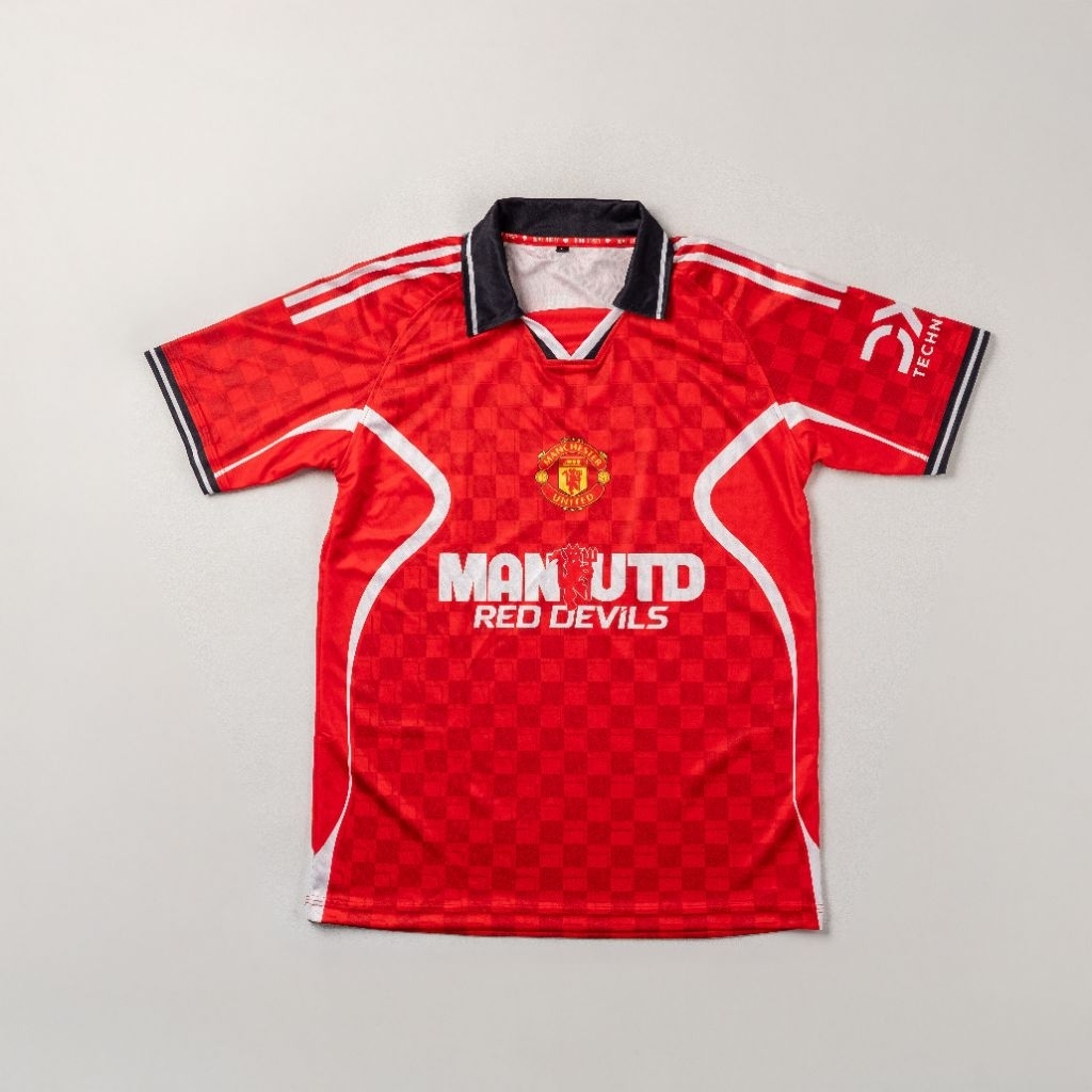 Dame Jersey//Jersey Manchester United//Jersey Band//Jersey Futsal//Jersey Vintage