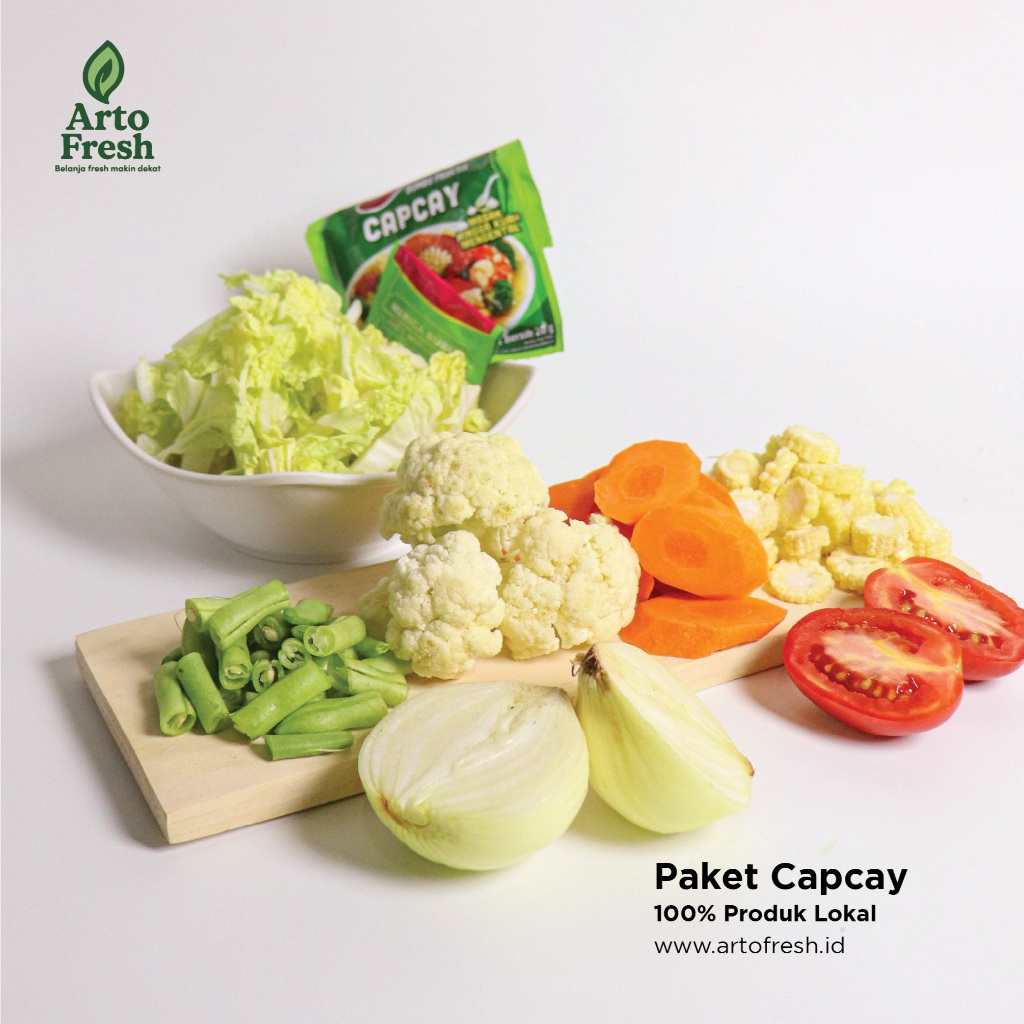 

Paket Capcai Instan ArtoFresh.