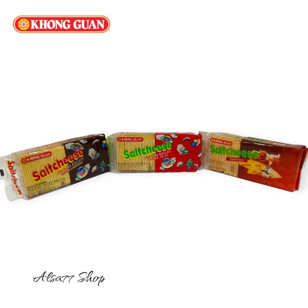 

Saltcheese Khong Guan 200 gram