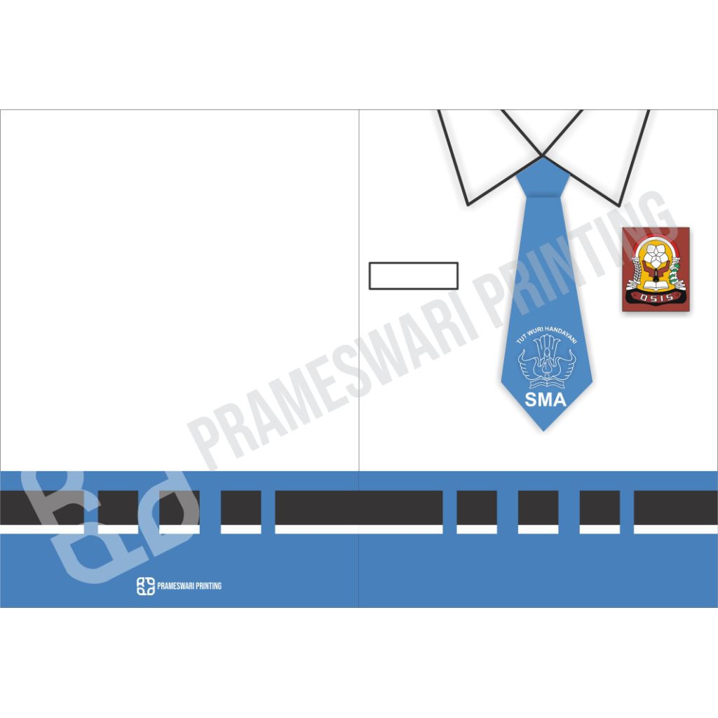 

Buku Tulis A5 Custom Seragam Sekolah