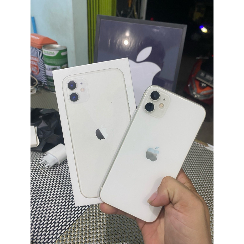 Iphone 11 128GB resmi ibox