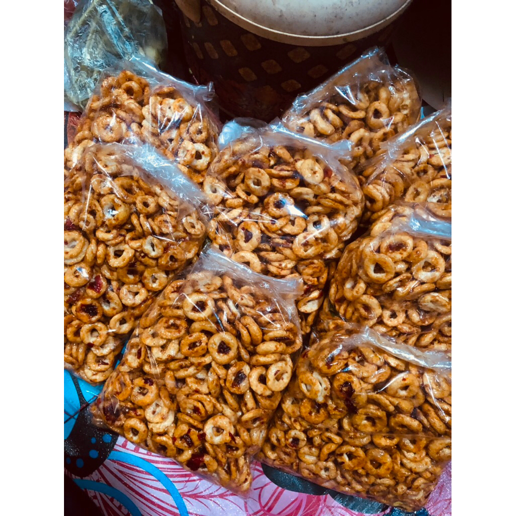 

klanting singkong / slondok pedas manis