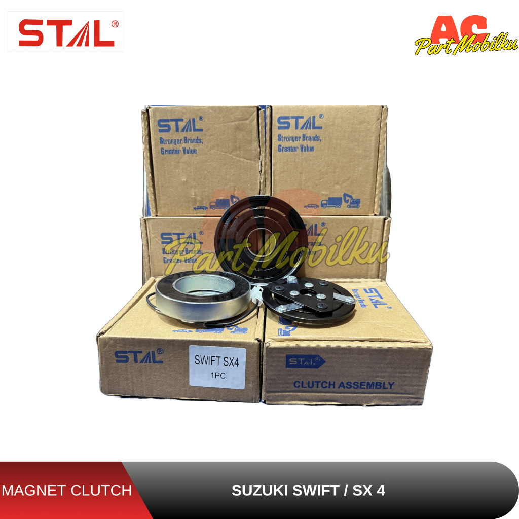 Magnet Clutch Suzuki Swift / SX - 4 SX4 Kompresor AC Mobil Magnit Klat
