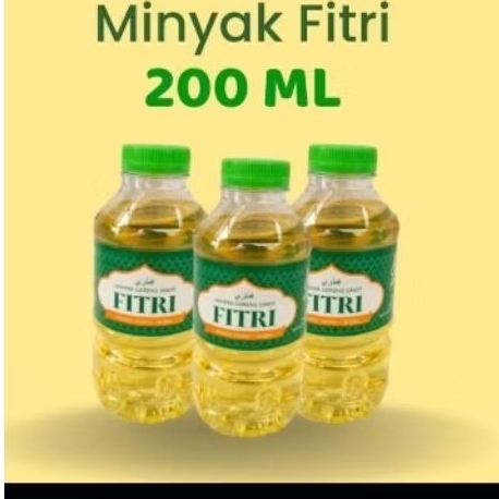 

Minyak Goreng Fitri 200 ml