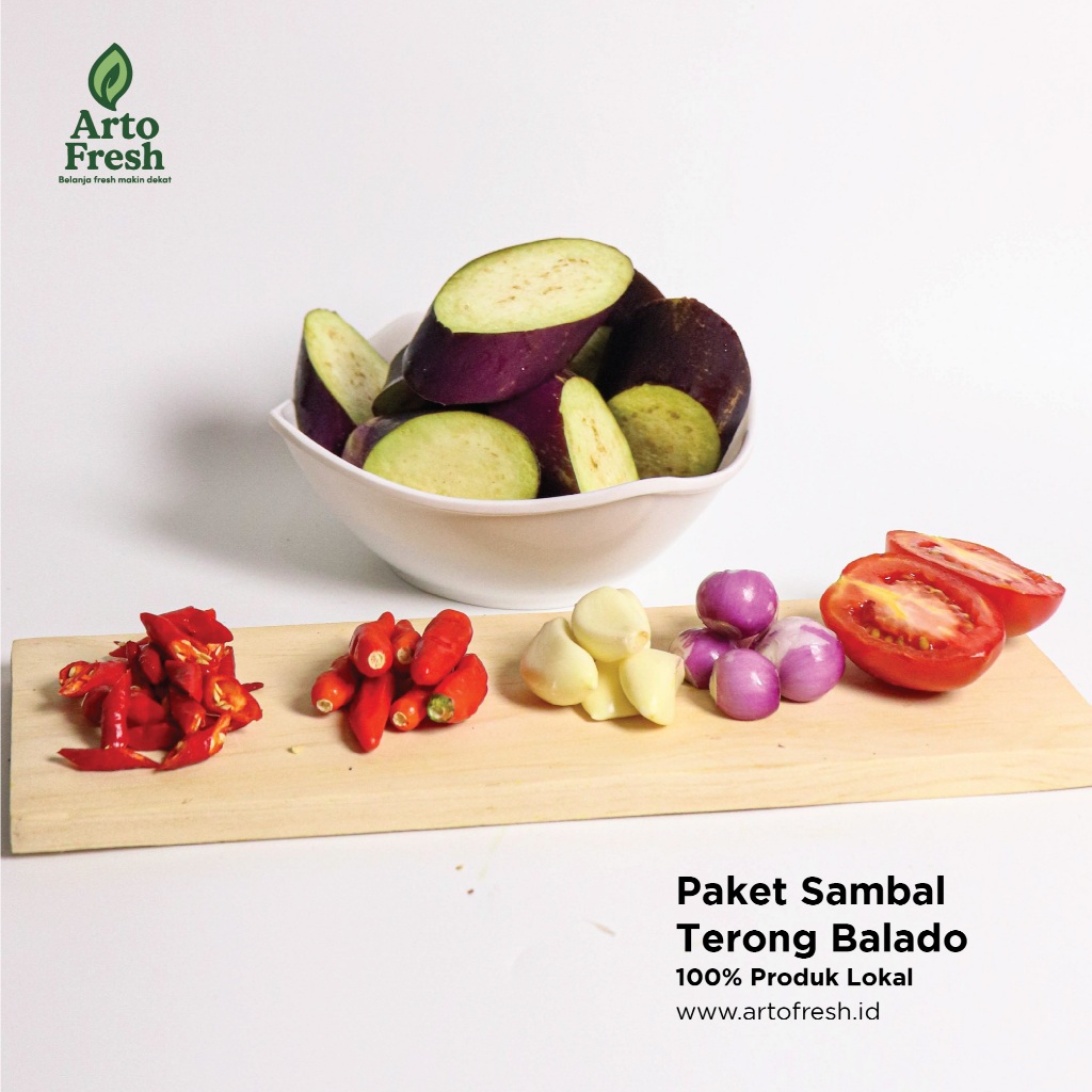 

Paket Sambel Terong Balado, Artofresh