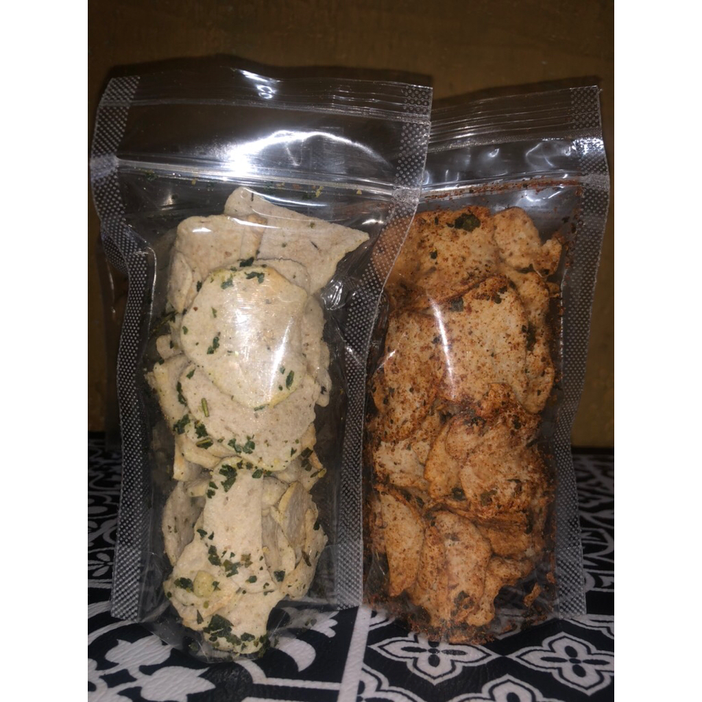 

EA Snack Basreng Daun Jeruk Pouch Mini