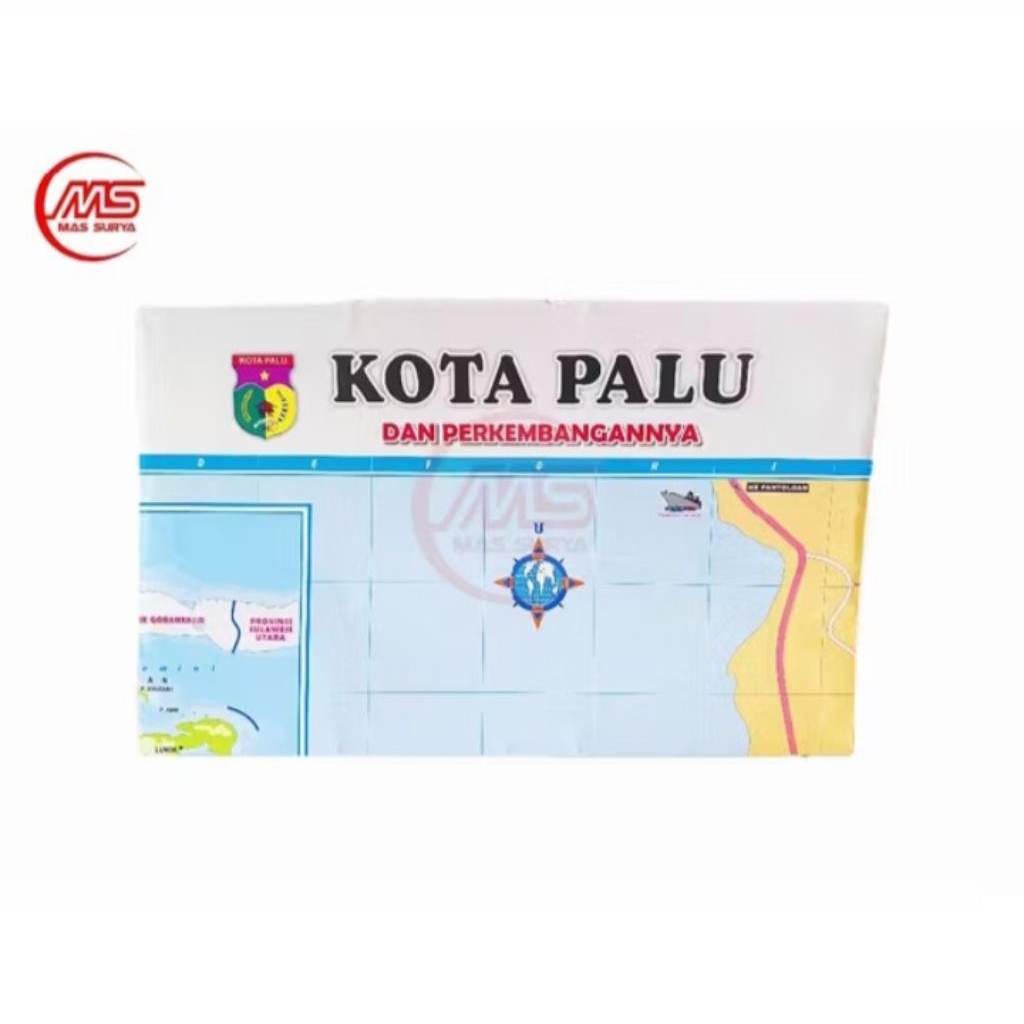 

Peta Kota Palu (Lipat Besar)