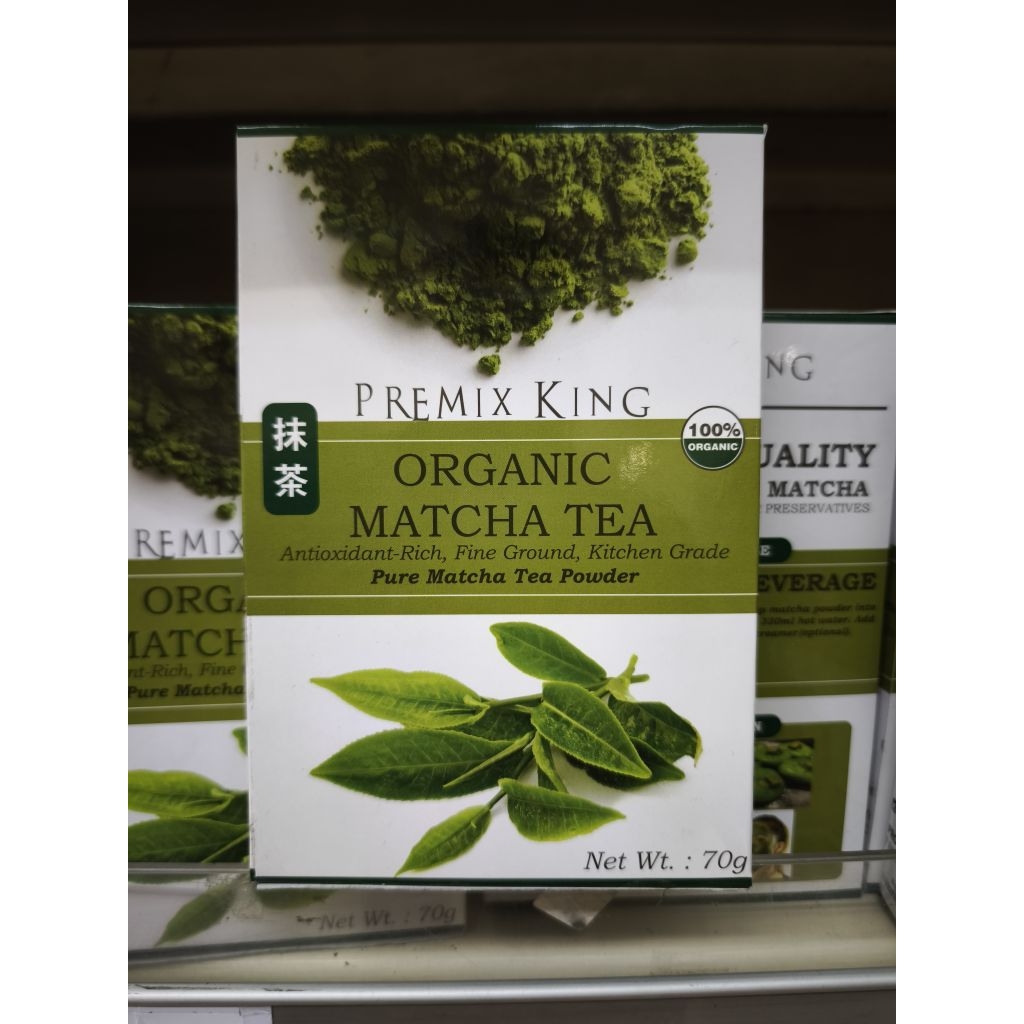 

Matcha organic premix king