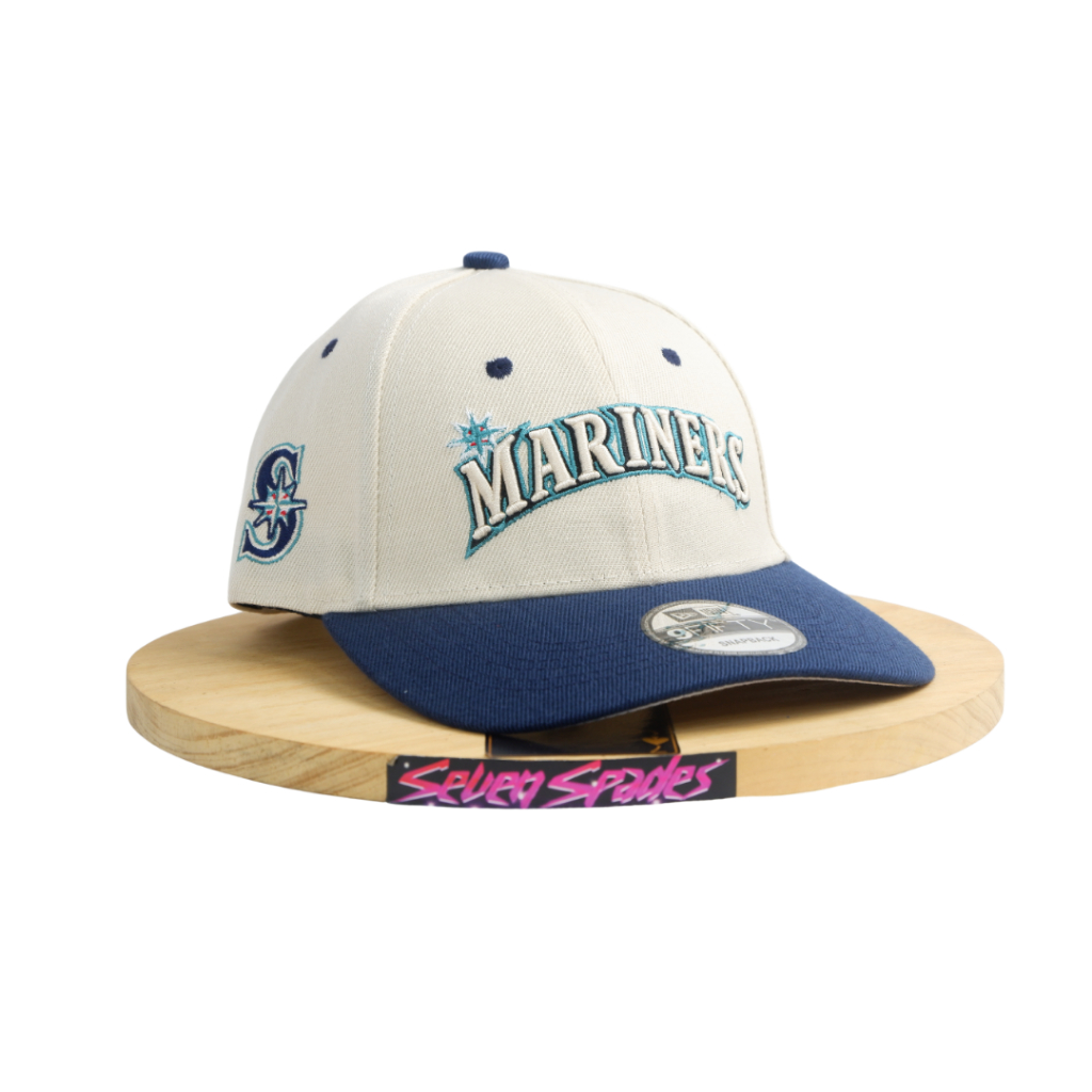 TOPI BASEBALL CAP MLB X FELT SEATTLE MARINERS