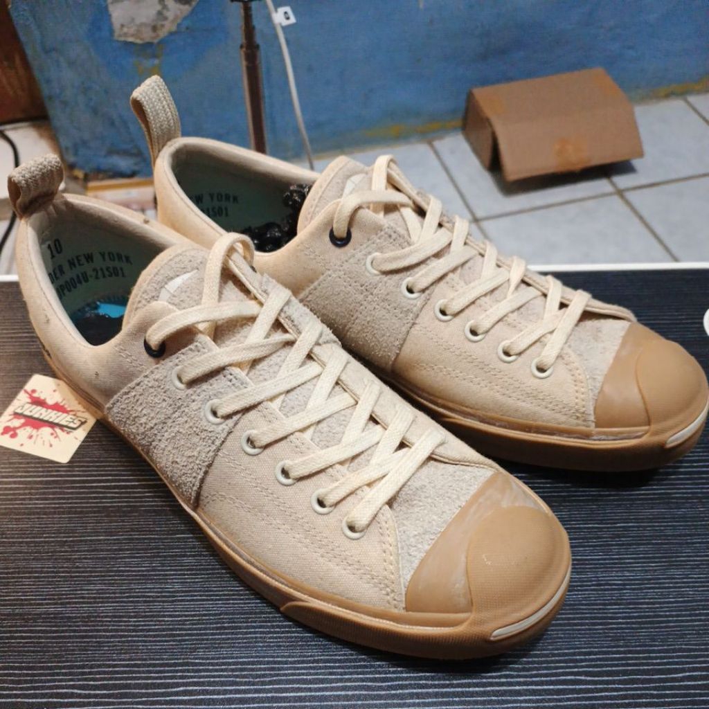 Converse Jack Purcell x Todd Snyder