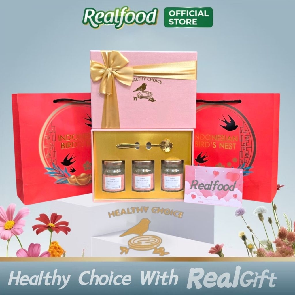 

Realfood Hampers | Realgift | Hadiah | Gift | Kado | Parcel | Lahiran | Birthday | Minuman Sarang Burung Walet & Kaldu Ayam ( C )