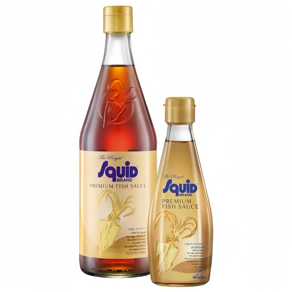 

Squid Brand Premium Fish Sauce Thailand / Kecap Ikan Premium Squid Brand /Squid Brand Kecap Ikan Premium