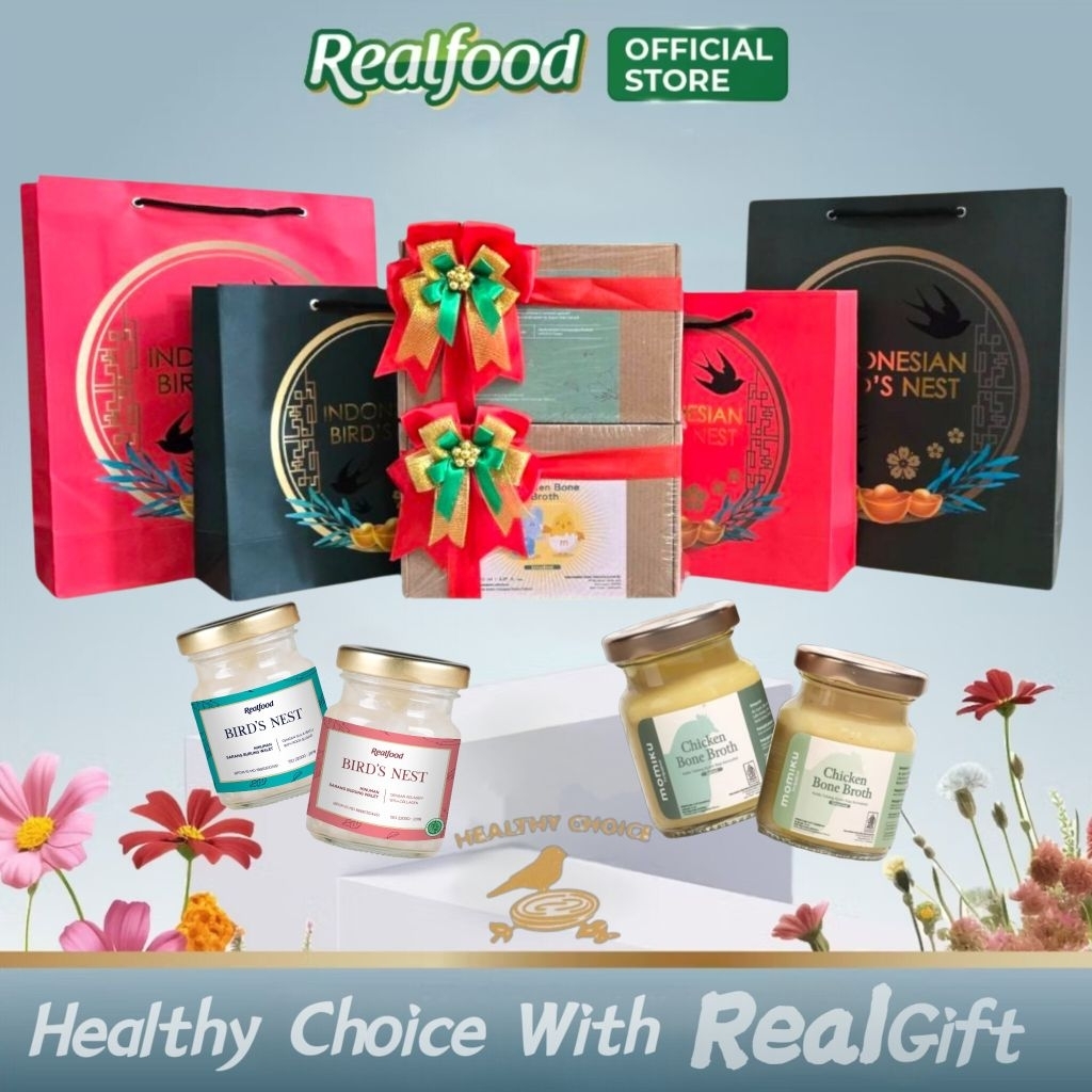 

Realfood Hampers | Realgift | Hadiah | Gift | Kado | Parcel | Lahiran | Birthday | Minuman Sarang Burung Walet & Kaldu Ayam ( F )