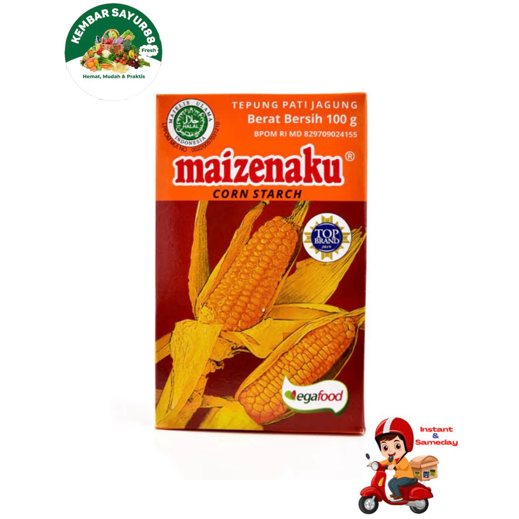 

Tepung Maizenaku Corn Starch 100g - kembarsayur88