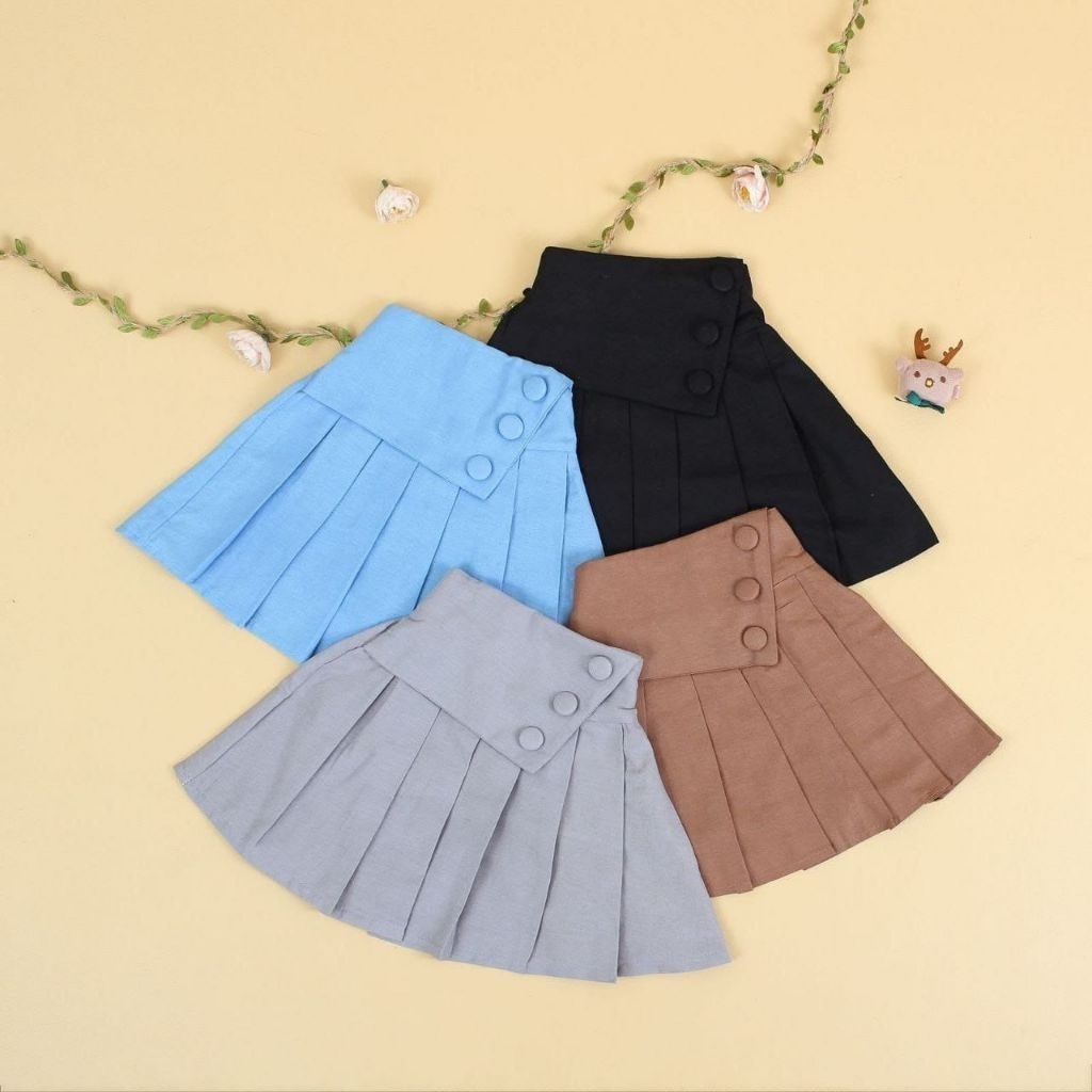 Rok Kancing Anak Perempuan