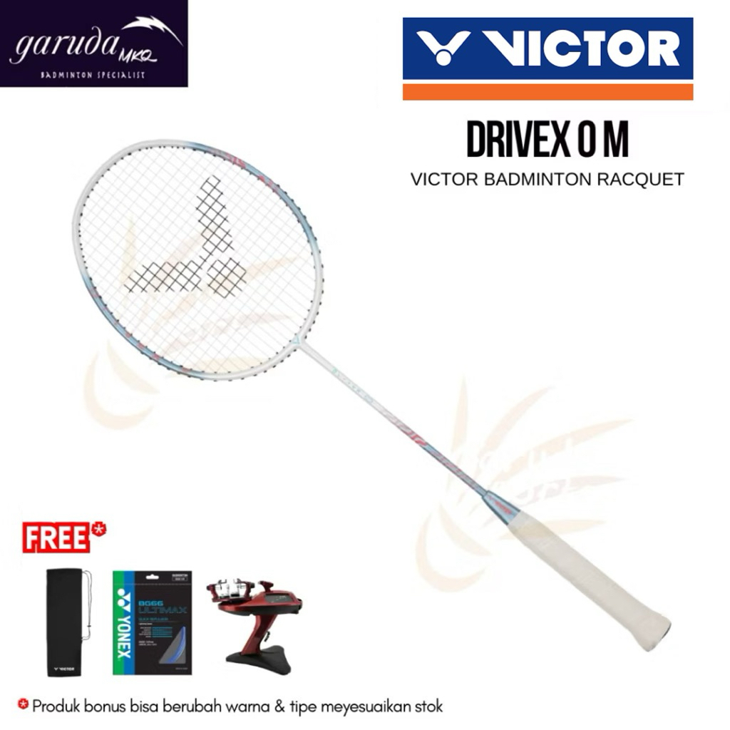 Raket Badminton Victor DriveX 0 M / Raket Bulutangkis Victor Drive DriveX 0 M / DX-0 M