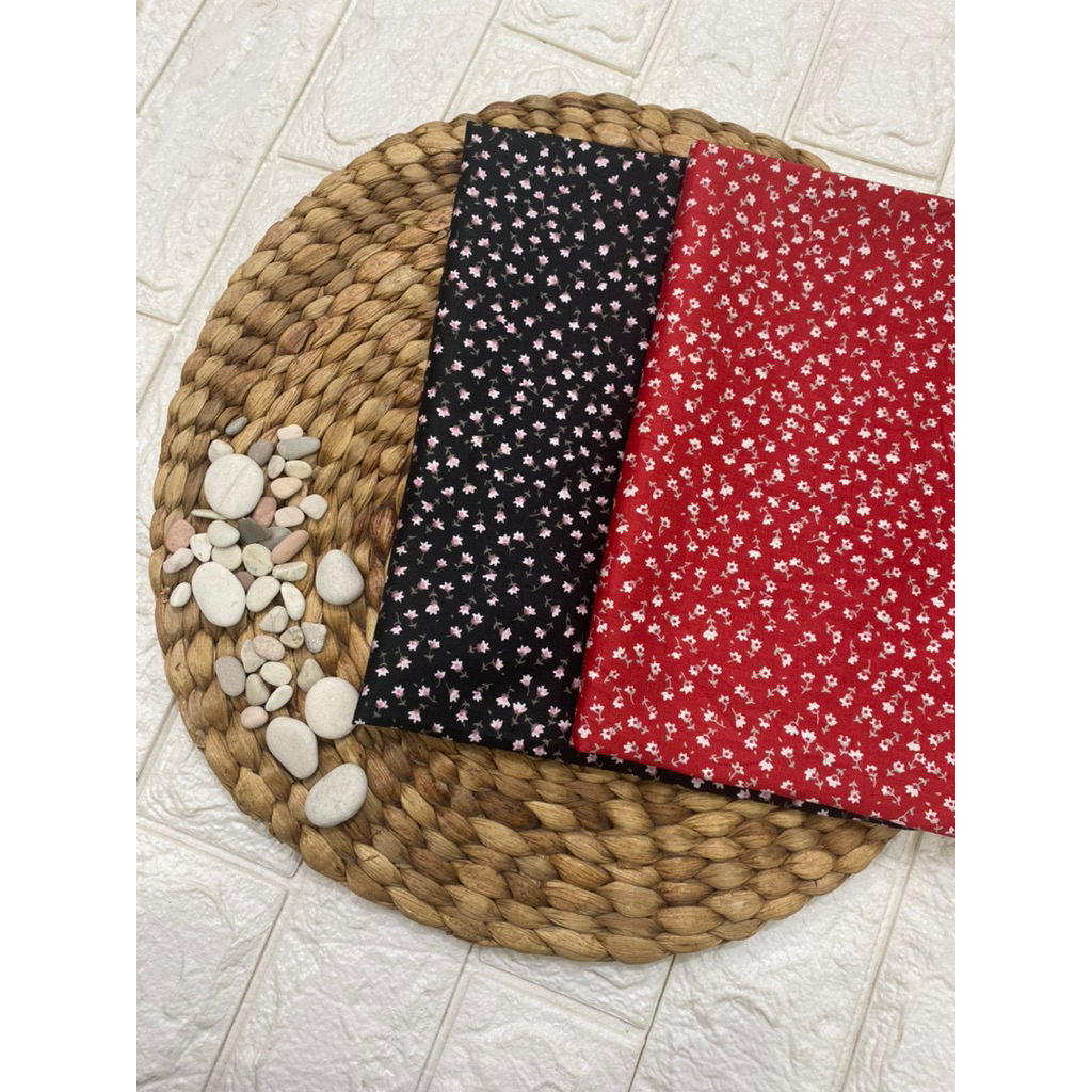 Katun Jepang Senko ORI Motif Bunga Sakura