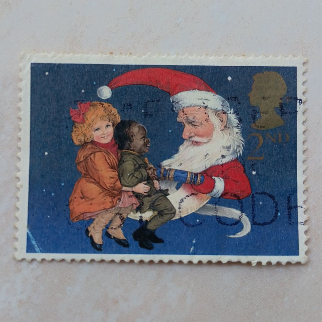 

Perangko Prangko Jadul Inggris UK Seri Christmas 1997 - YN2670