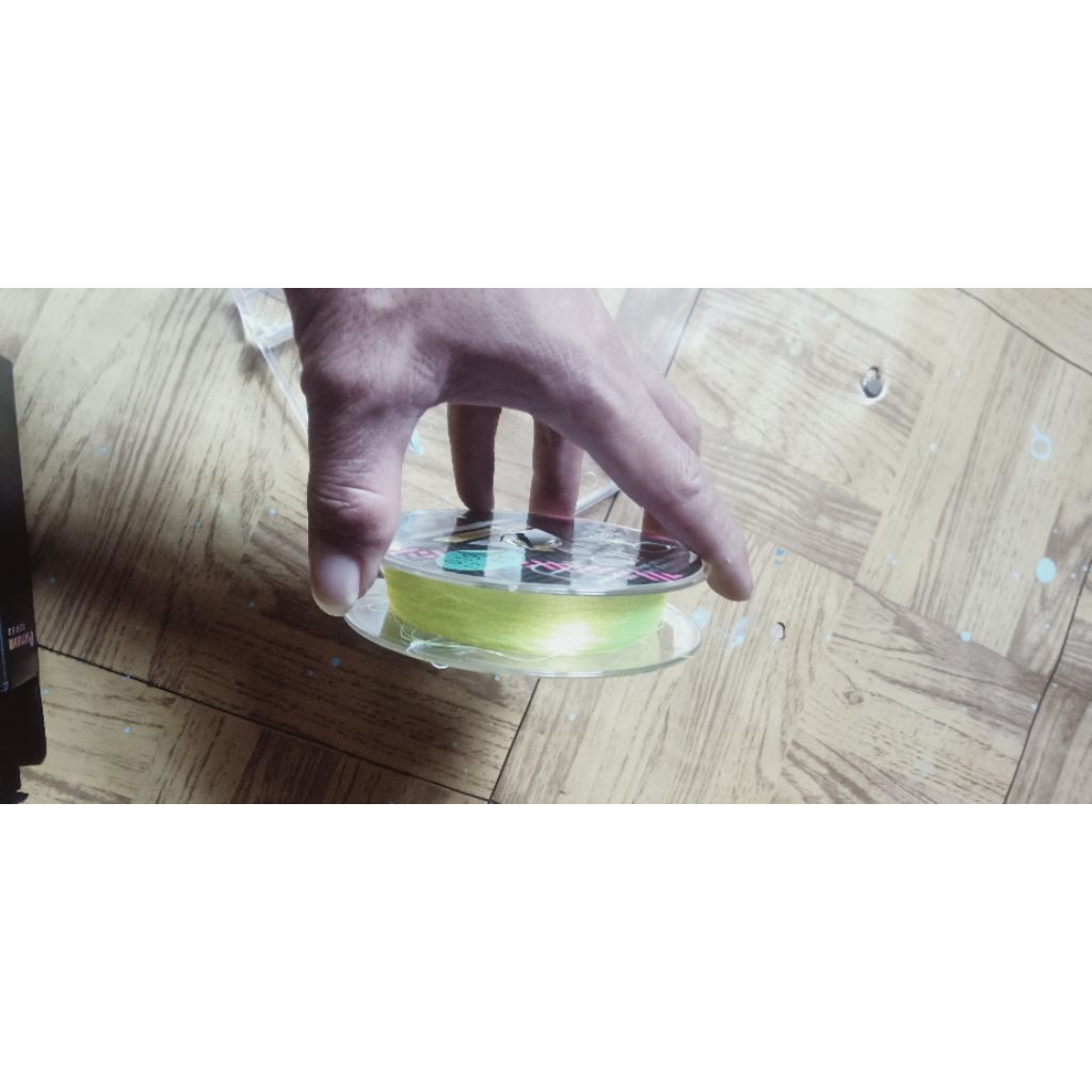 senar pancing Falcon bekas tidak jadi di pakai