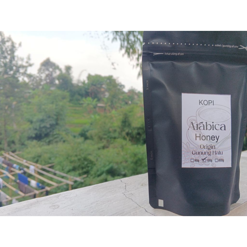 

100% Arabica | Kopi Gunung Halu | Honey Proses