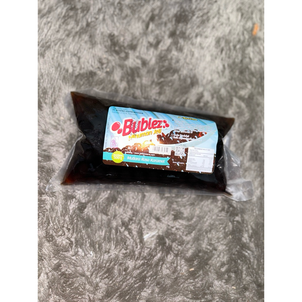 

Jelly Boba Caramel/ jelly bubble/ topping jeli boba karamel