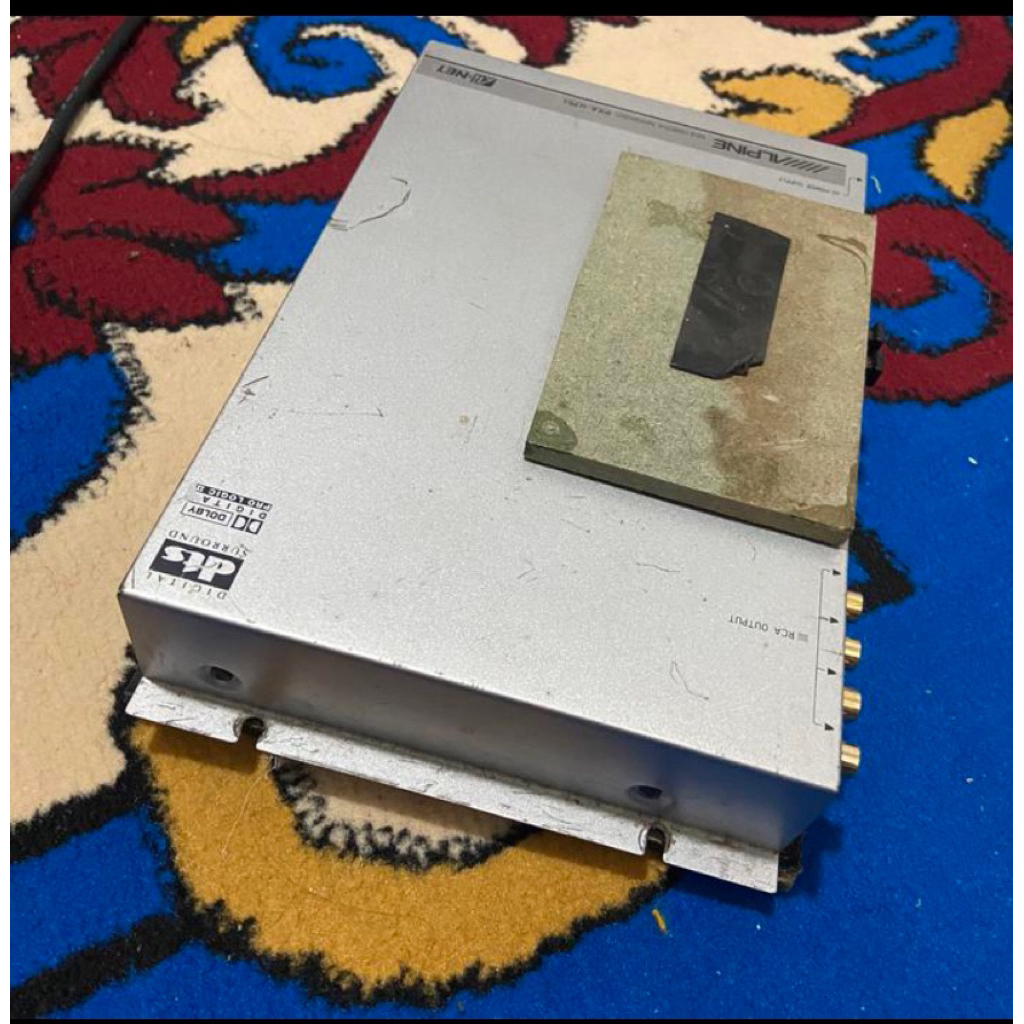 alpine pxa h701 dsp processor tanp rux dsp only