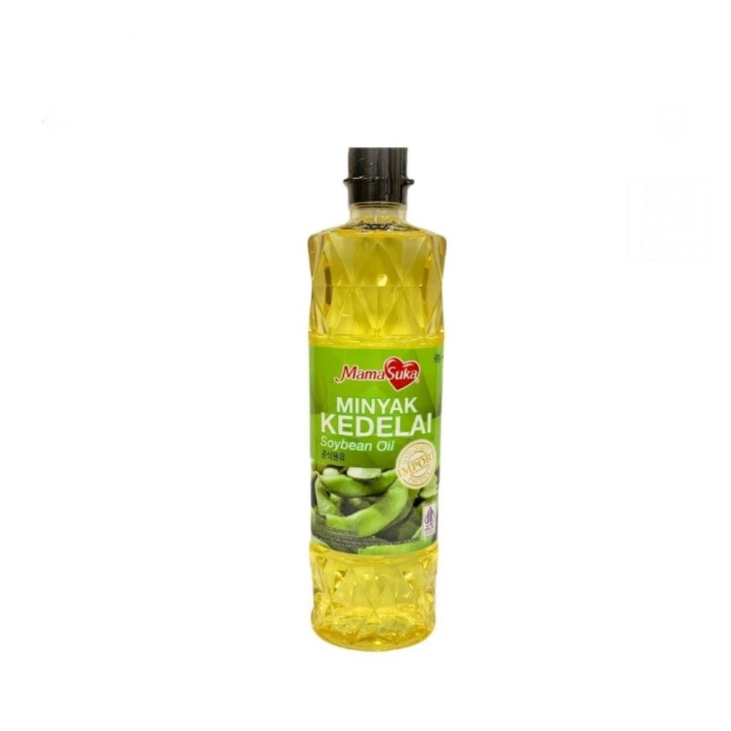 

mama suka soy Bean oil botol 900 ml