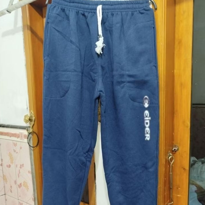 JOGER KERUT BAHAN FLIC KATUN, NYAMAN DI PAKE SEHARI" & OLAHRAGA