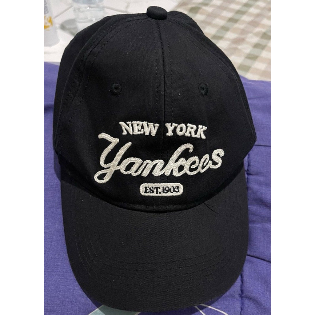 MLB Yankees Cap, Black