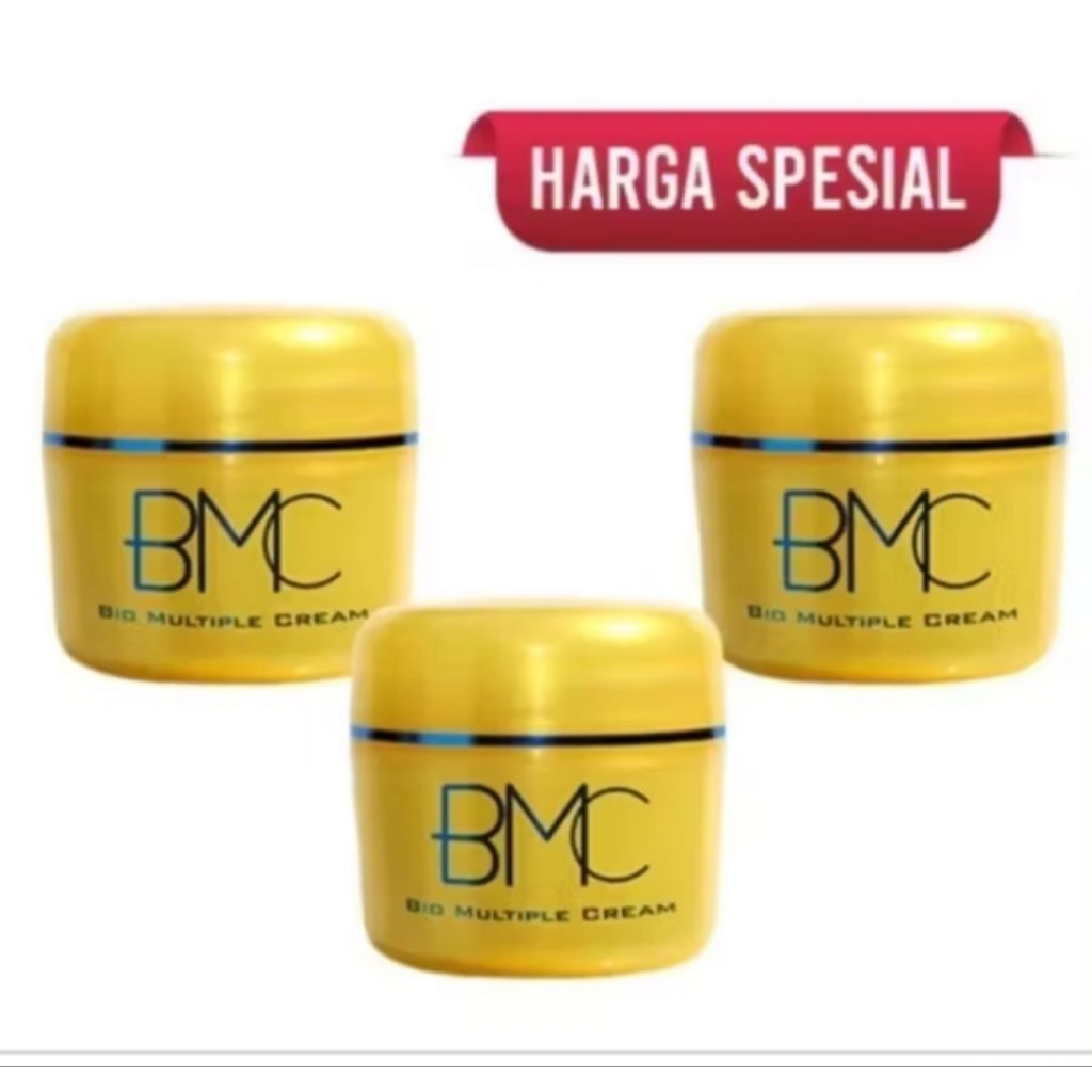 bmc cream 60 gram original kk Indonesia