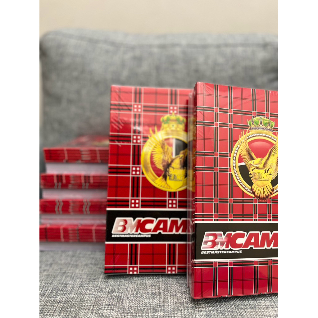 

Buku Tulis campus BMC 36 lembar 1 pack isi 10