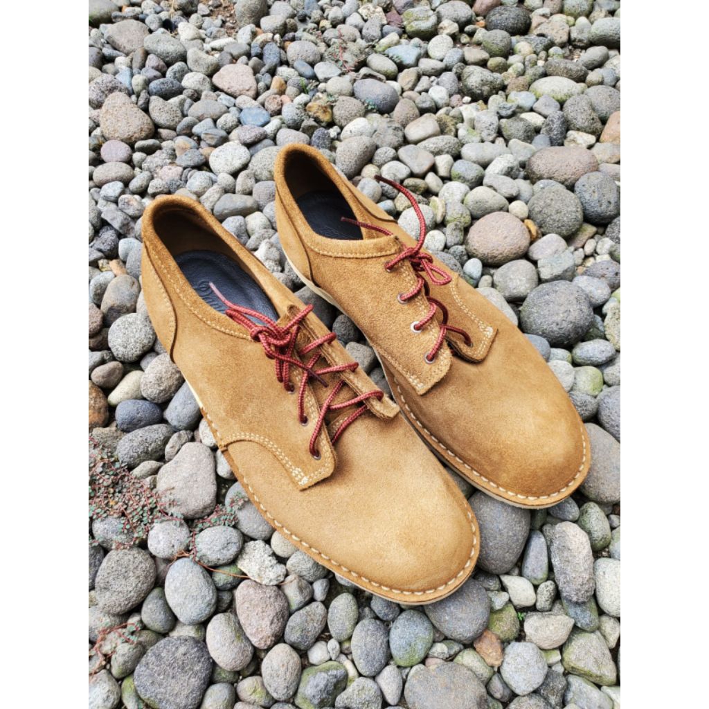 Danner USA suede shoes
