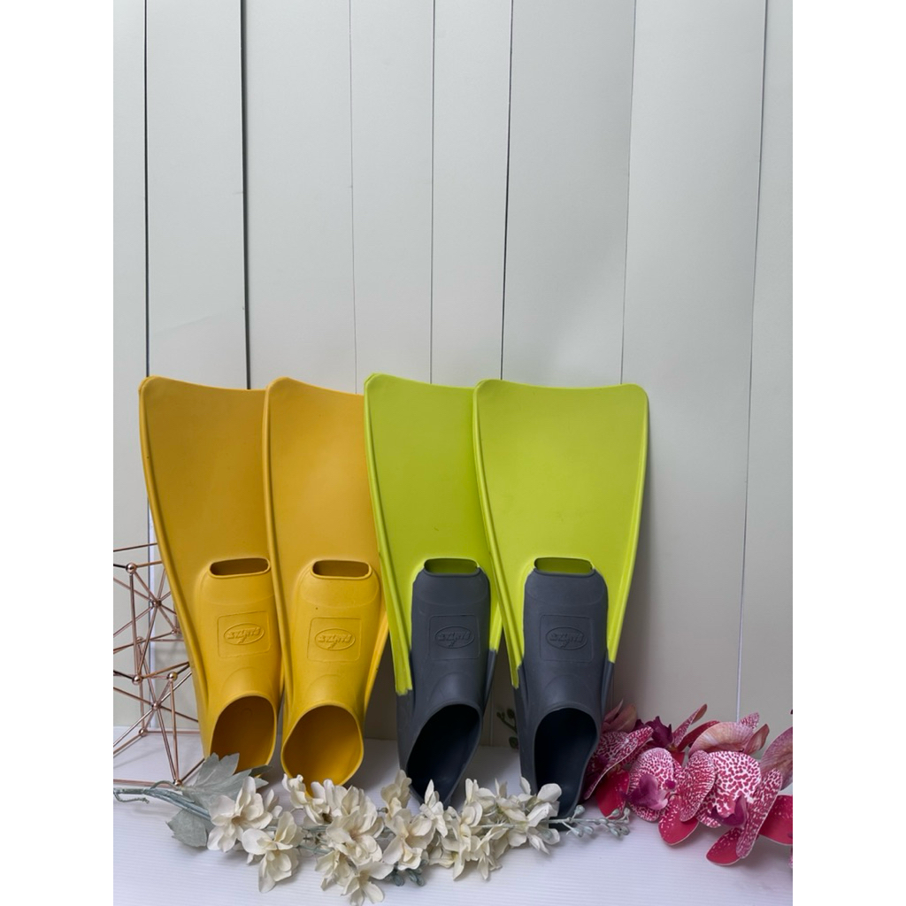 PANTAS - Peralatan Renang - Kaki Katak Long Blade Fins - Kaki Katak Renang Fins Panjang - Butik Sani