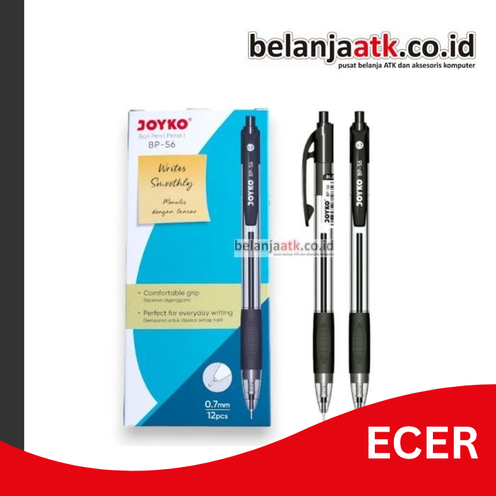 

[ECER] Pulpen/Bolpen/Bolpoin Joyko BP-56 0.7 mm