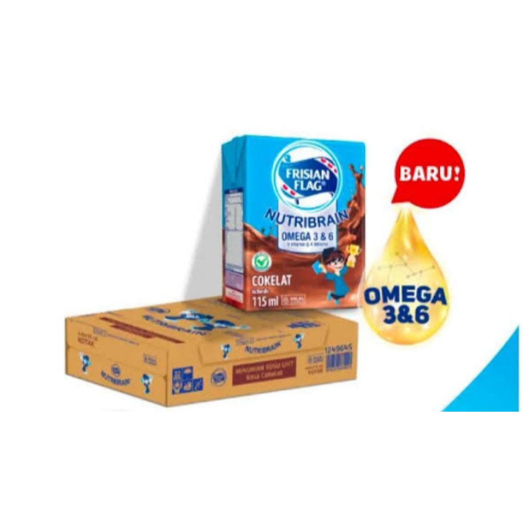 

frisian flag OMEGA 110 isi 36,coklat dan strowberi