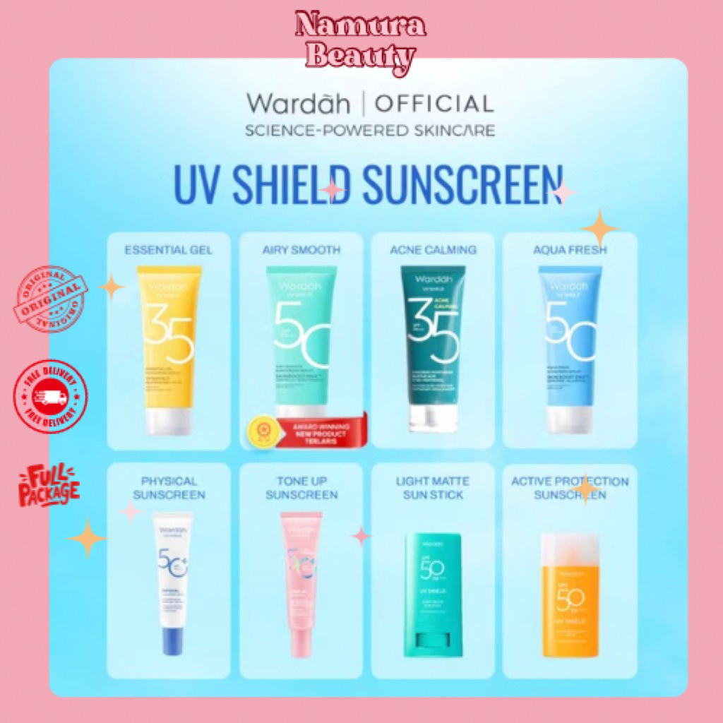 WARDAH SUNSCREEN SPF 50