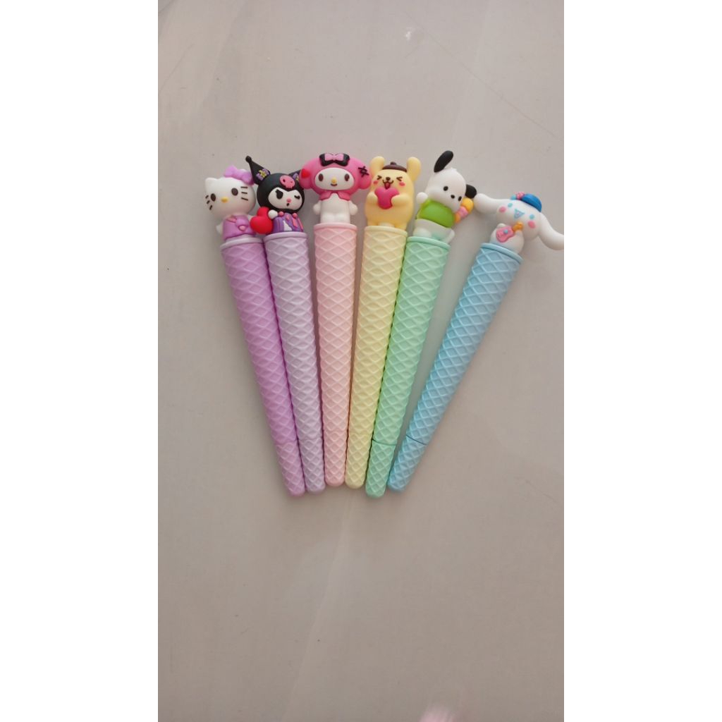 

pulpen cone sanrio