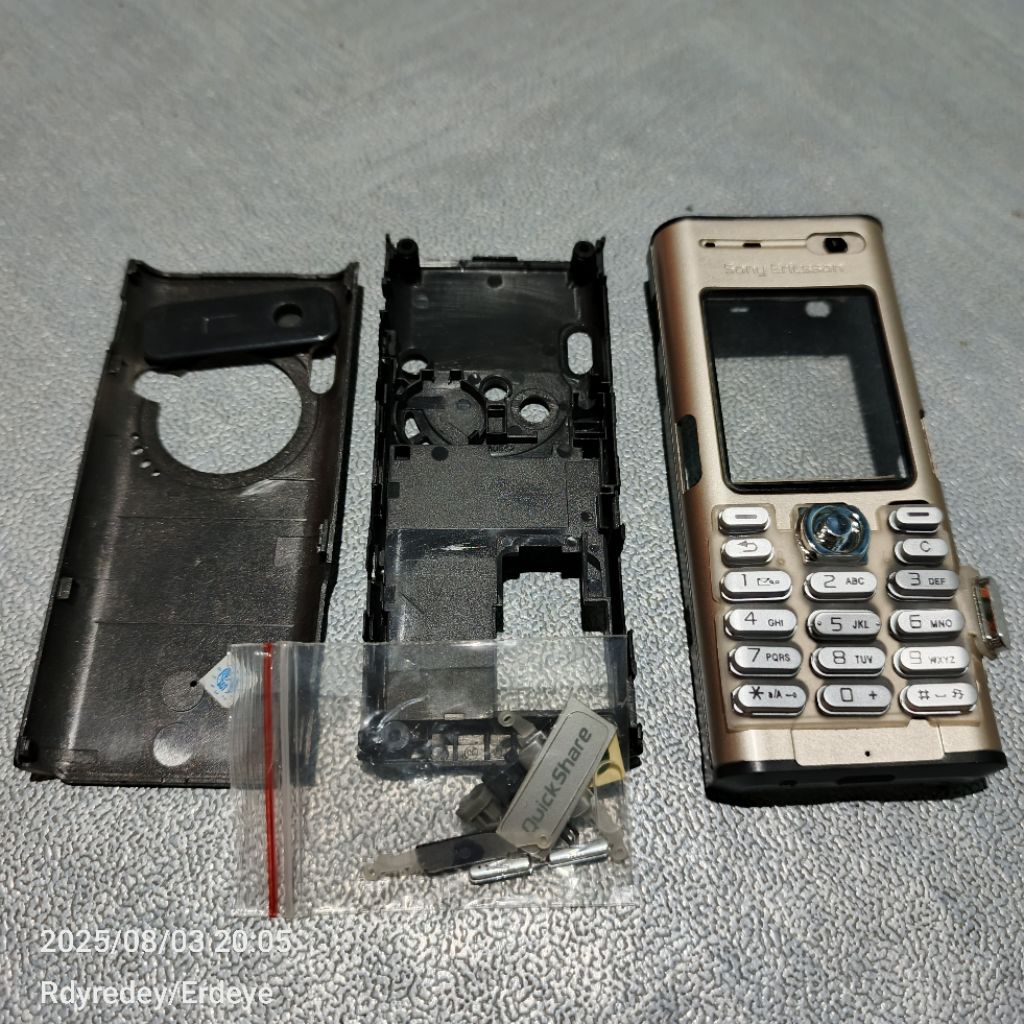 Casing Hp Jadul Sony Ericsson K600/i